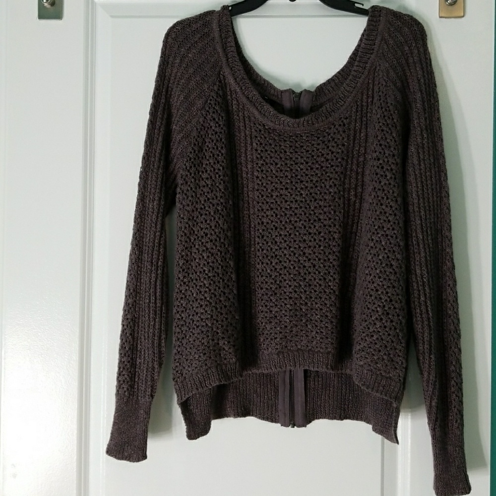 Maurices cropped sweater
